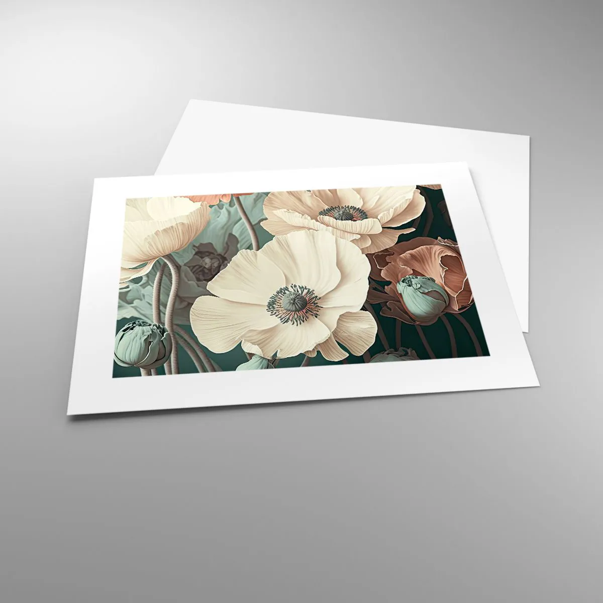 Poster - Whisper of the Poppies - 40x30 cm