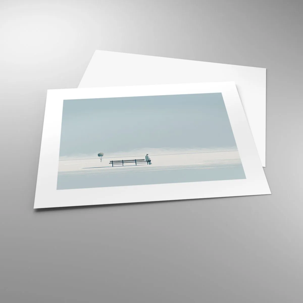 Póster - Sí, estoy esperando - 40x30 cm