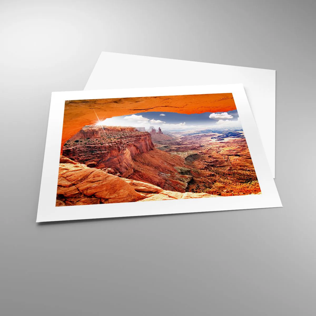 Poster - Sculpted by Nature - 50x40 cm