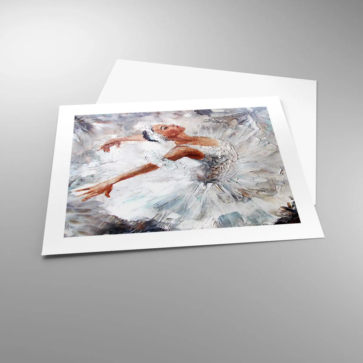 Poster - Delicate and Light As a Tulle - 50x40 cm