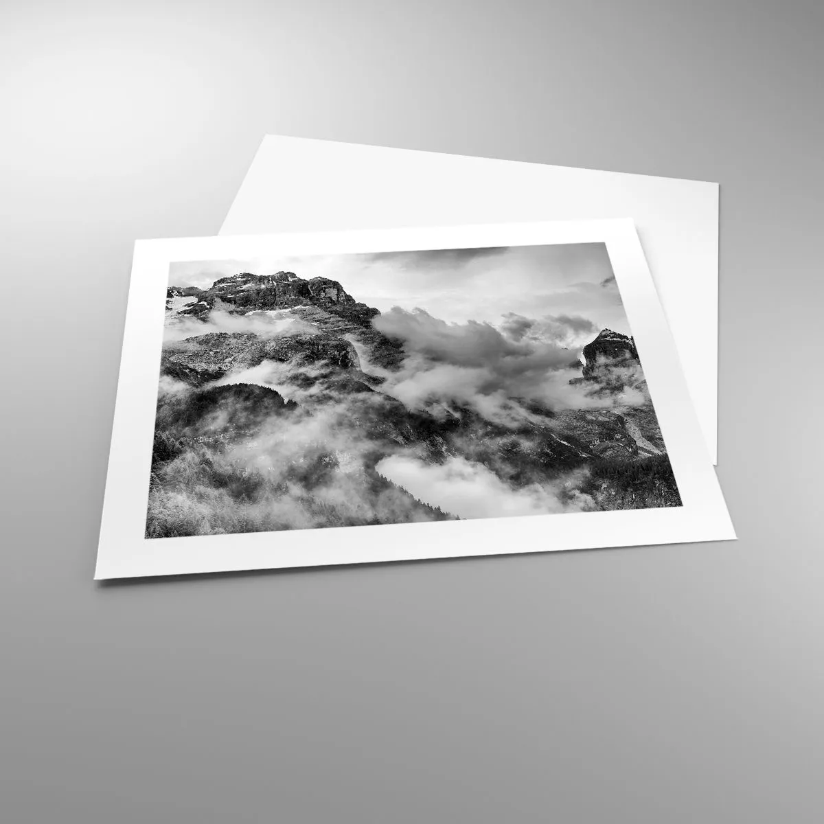 Plakat - Piękne i okrutne - 50x40 cm