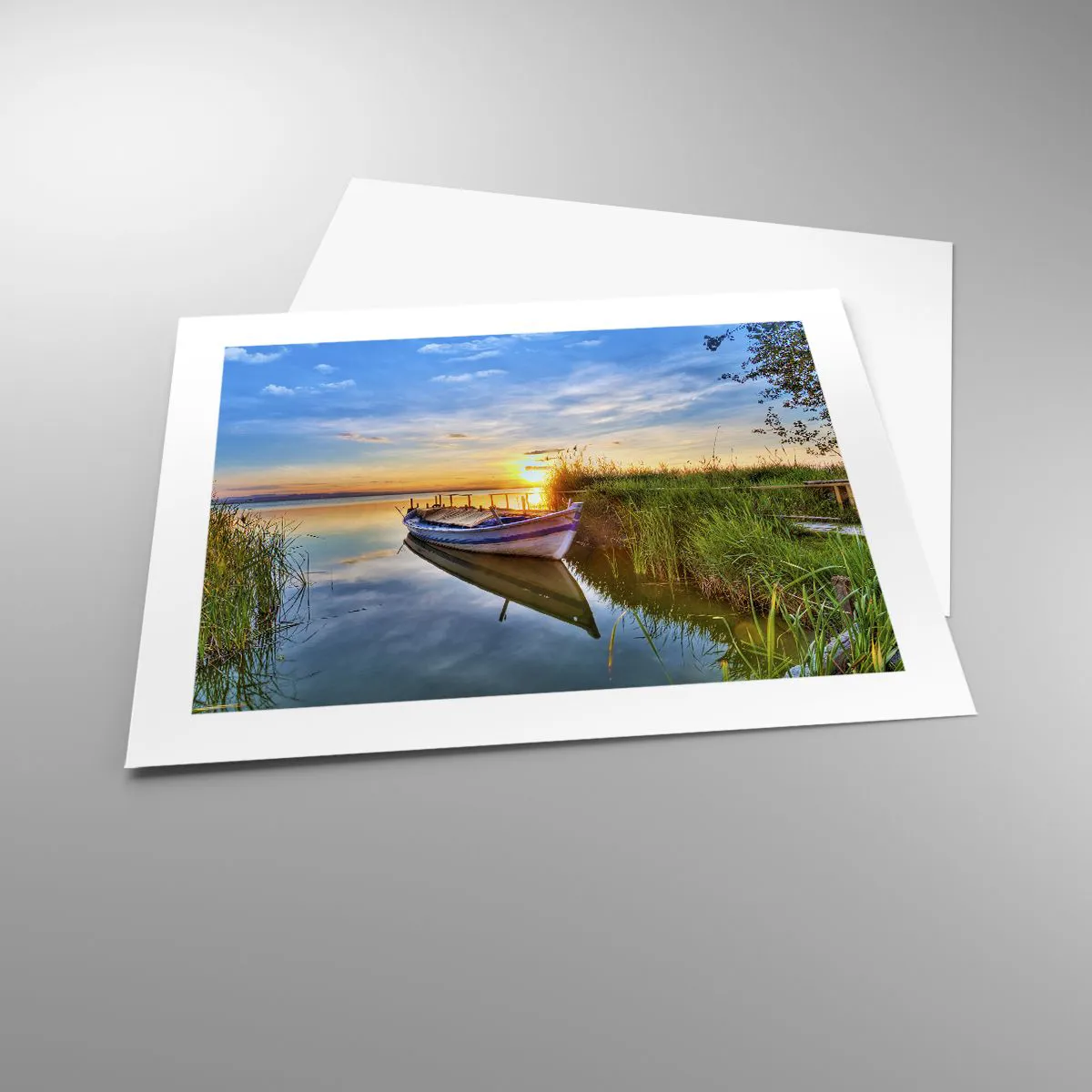 Affisch - Uppfyllda drömmars vik - 50x40 cm