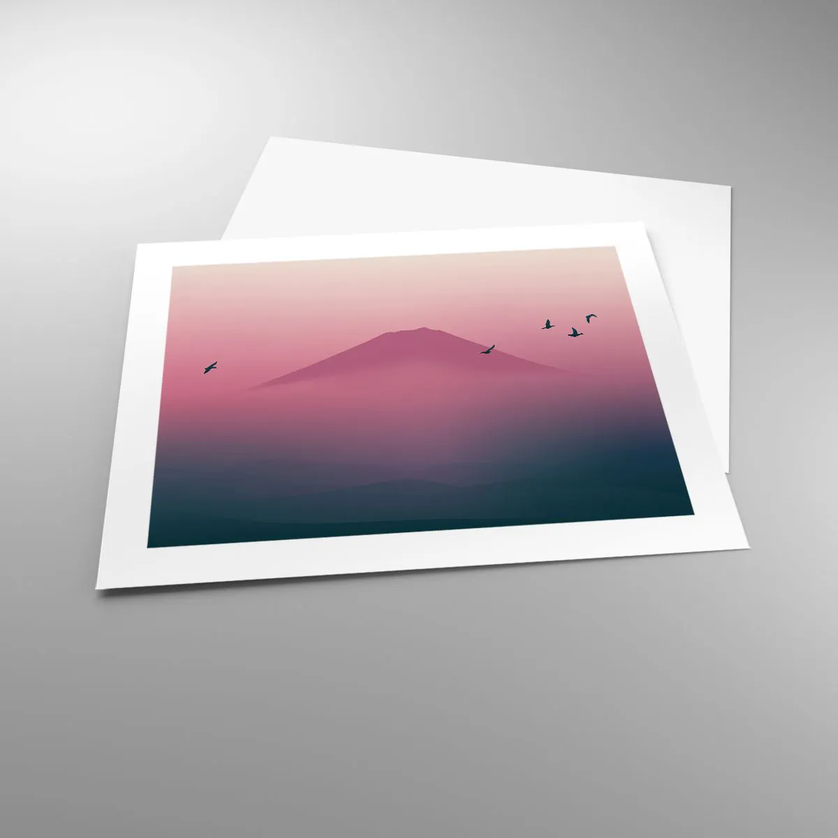 Póster - Sobre las nubes - 50x40 cm