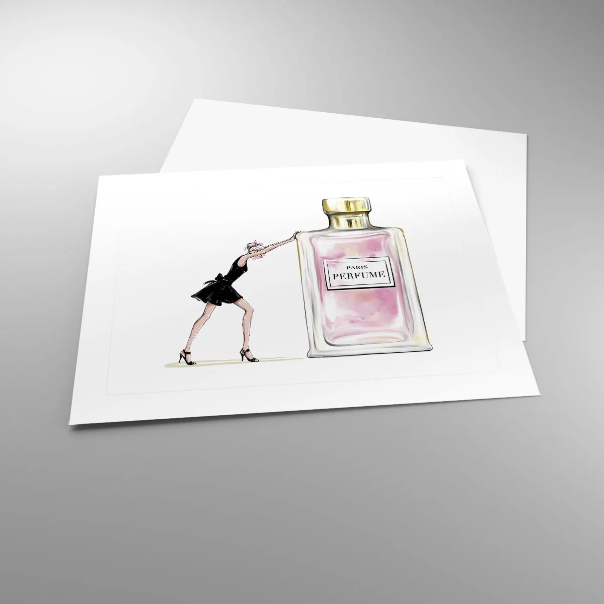 Plakat - Esencja kobiecości - 50x40 cm