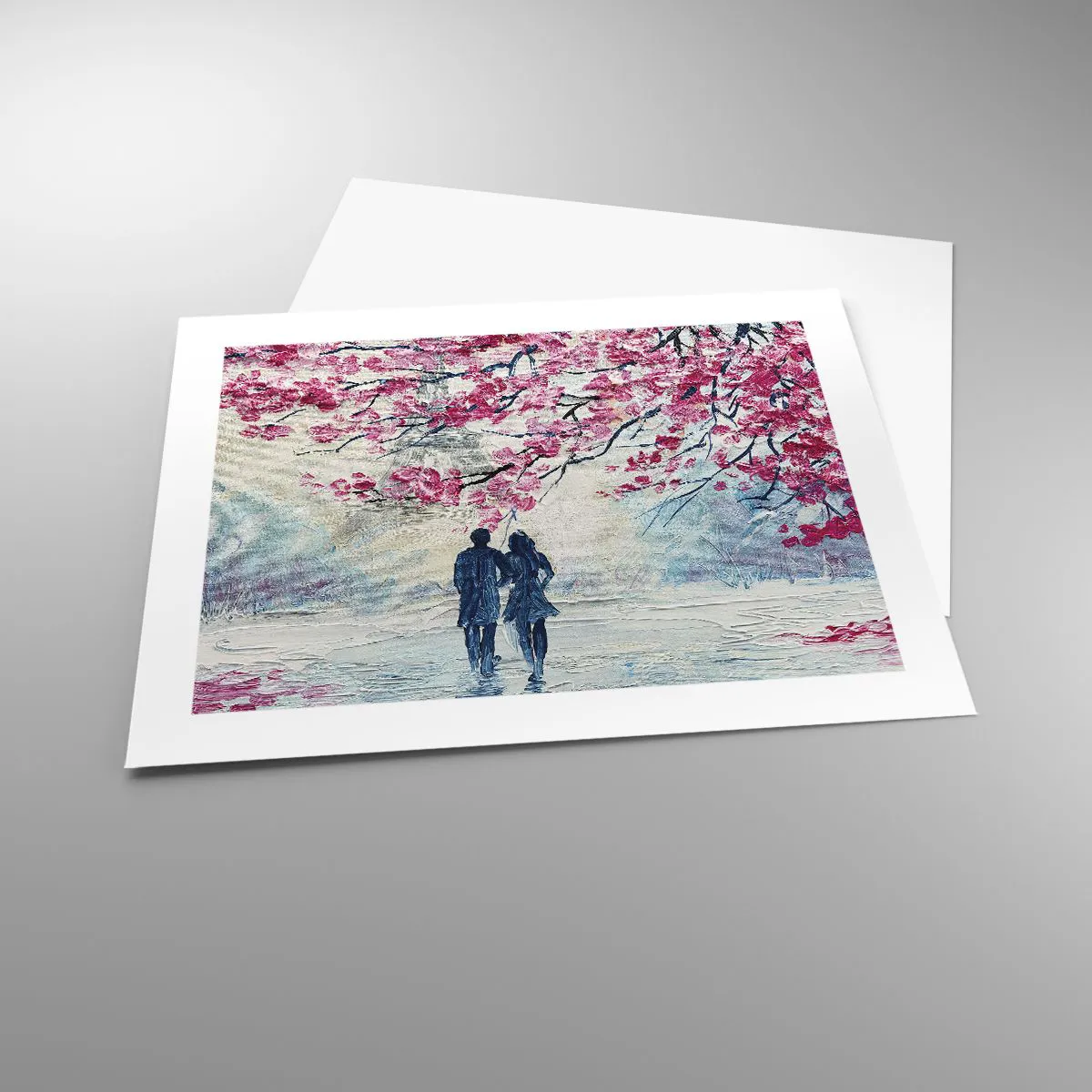Poszter - Romantikus séta - 50x40 cm