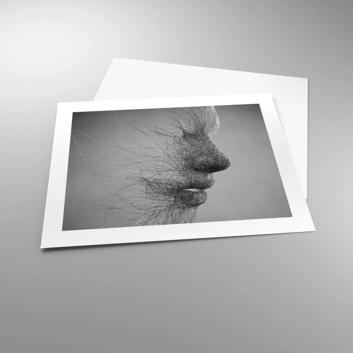 Affiche - Poster - L'esprit du vent - 50x40 cm