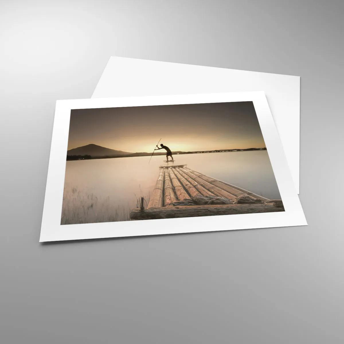 Plakat - Før du hviler - 50x40 cm