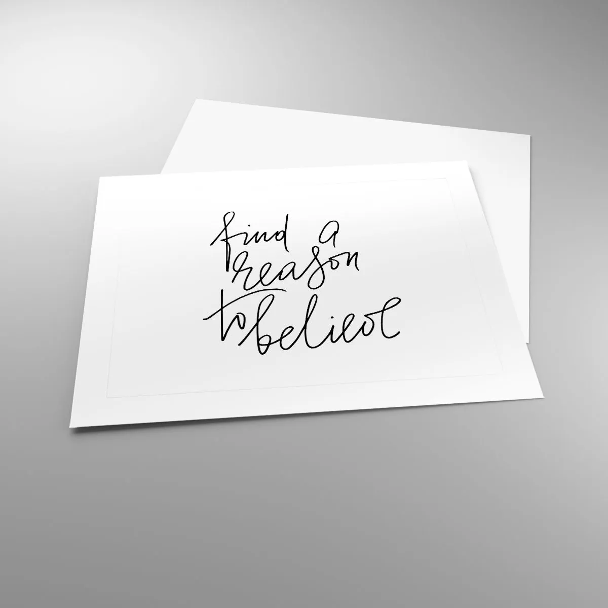 Poszter - Ez lehetséges - 50x40 cm