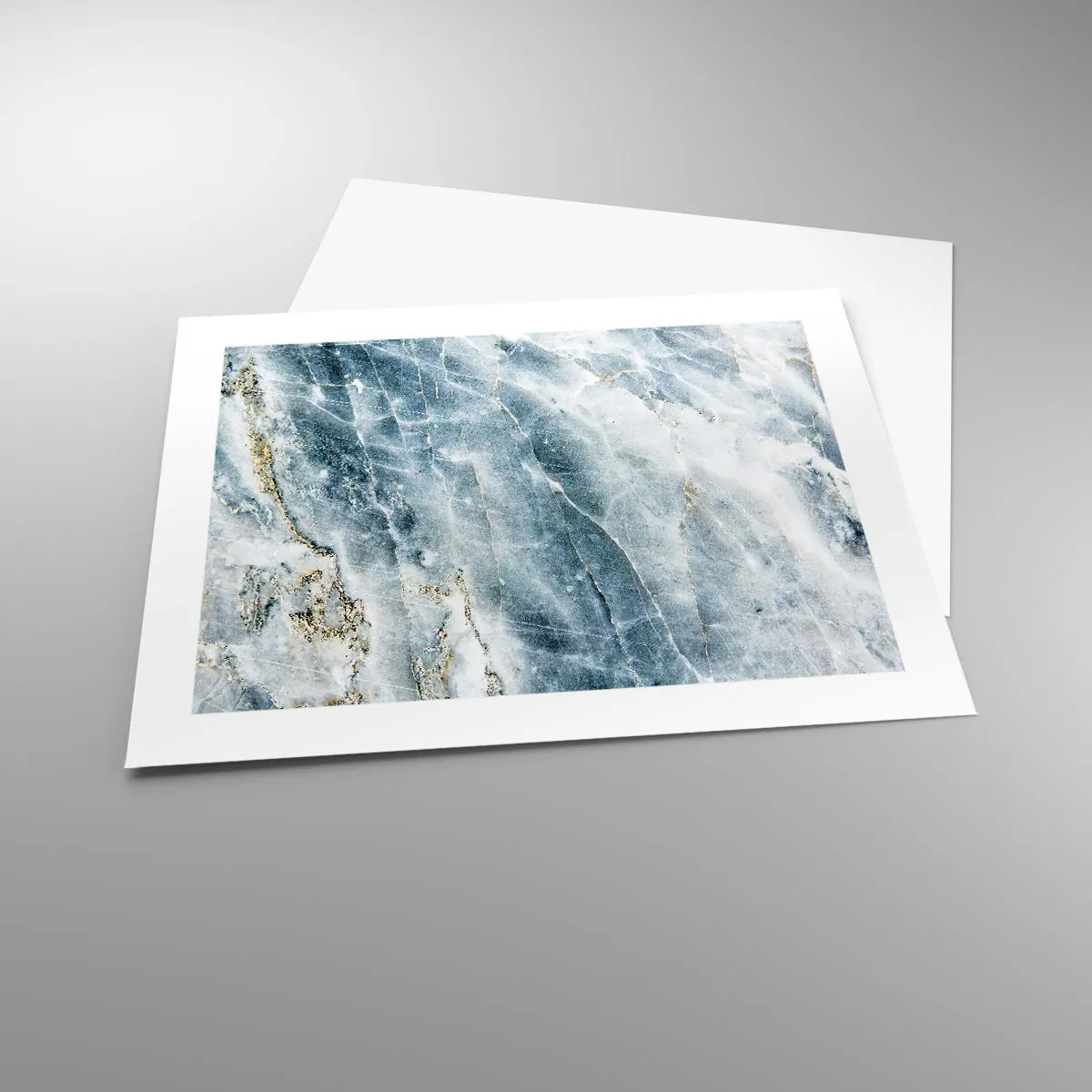 Poster - Icy World - 50x40 cm