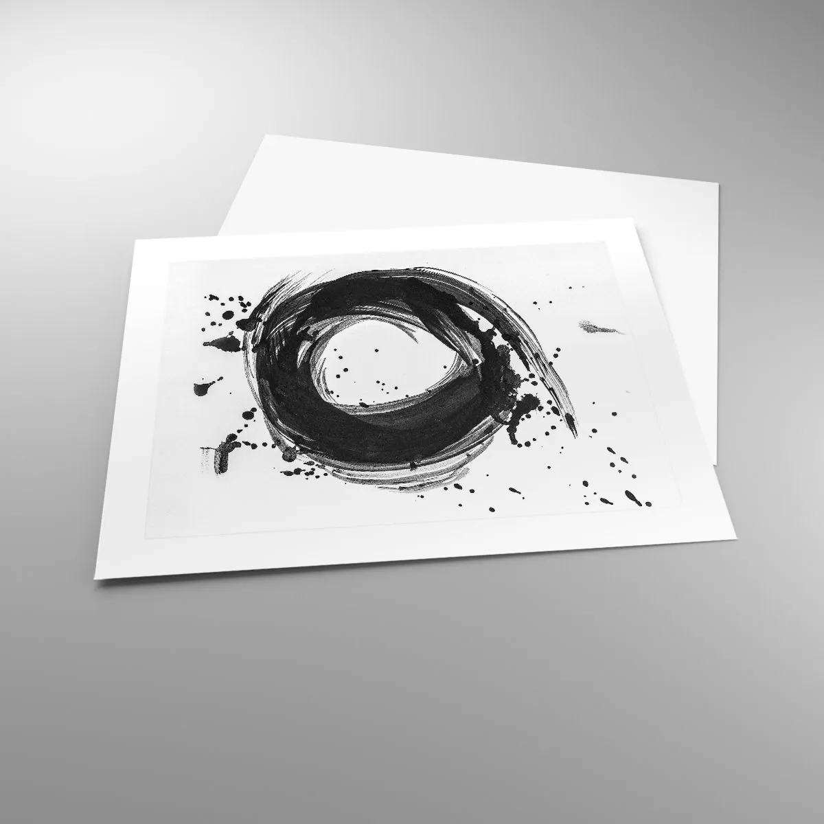 Poster - Vortexul creației - 50x40 cm