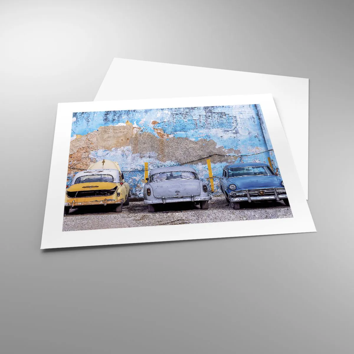 Poster - Meeting of Veterans - 50x40 cm