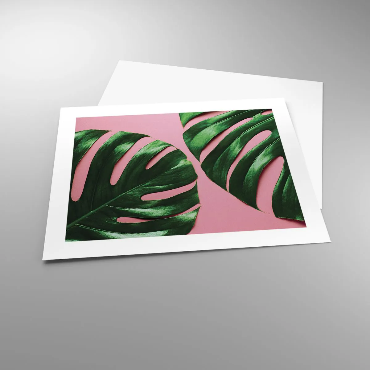 Affiche - Poster - Rendez-vous vert - 50x40 cm