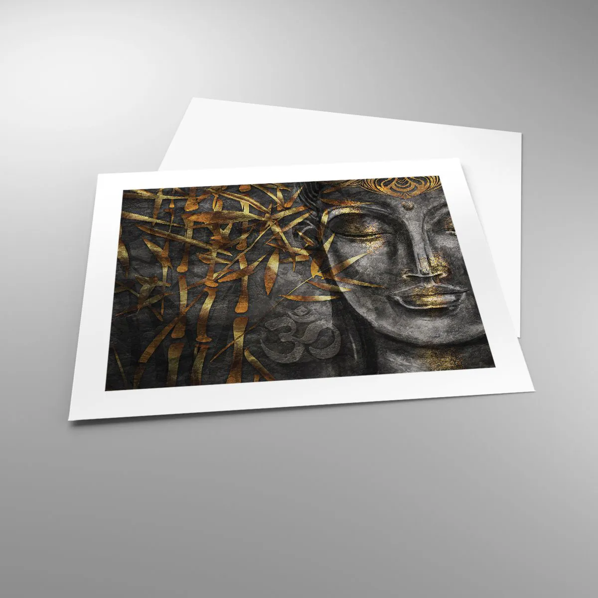 Affisch - Känn lugnet - 50x40 cm