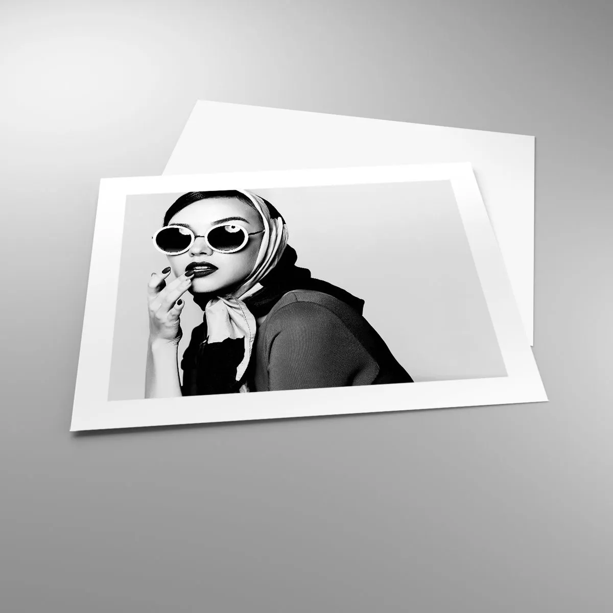 Poszter - Üdvözlet a 60-as évekből - 50x40 cm