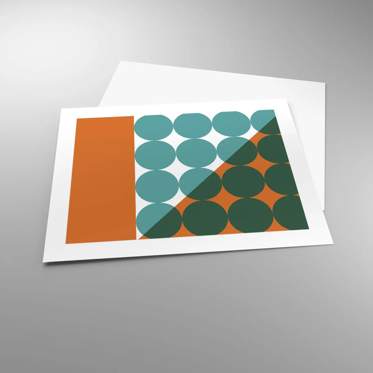 Poszter - Felfelé és átlósan - 50x40 cm