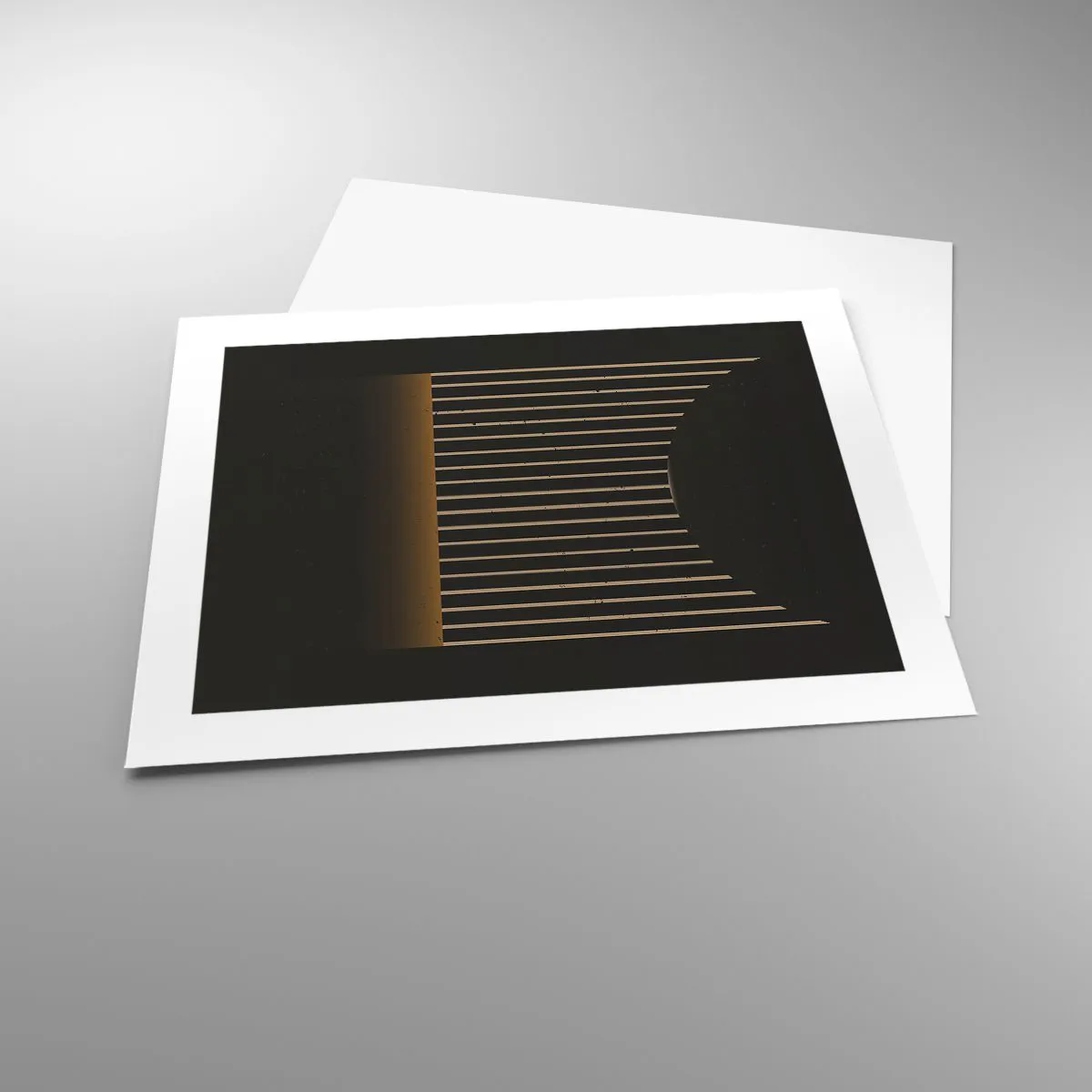 Affiche - Poster - Explorez les ténèbres - 50x40 cm