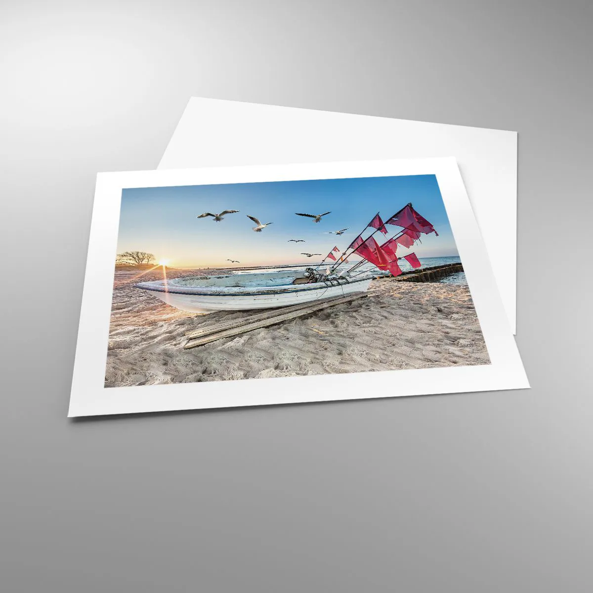 Poster - O odihnă binemeritată - 50x40 cm