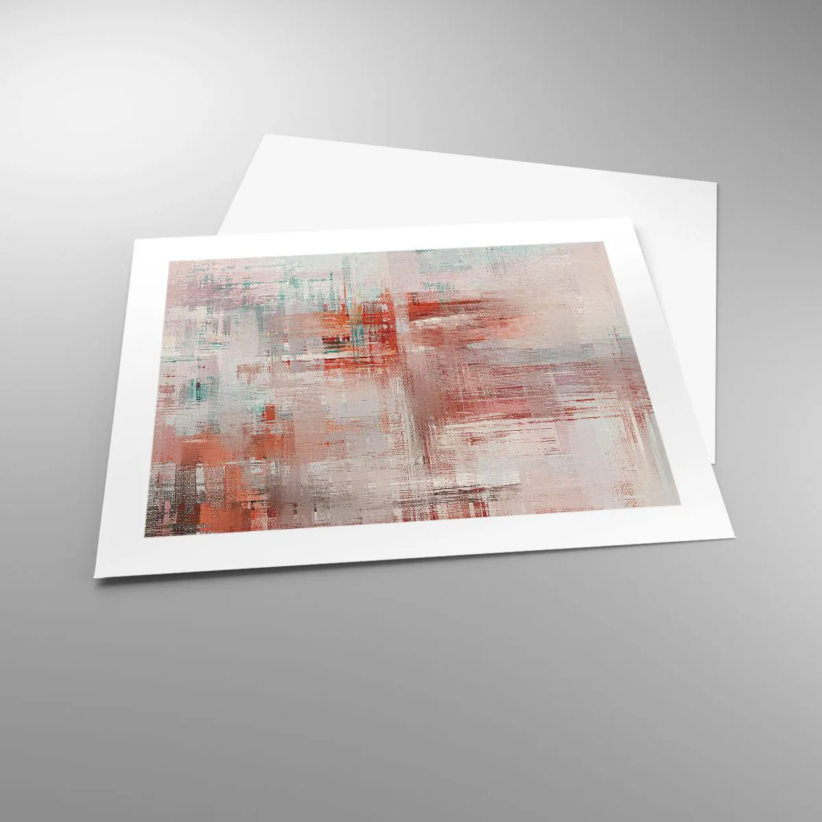 Poster - Nebbiose e rosate - 50x40 cm