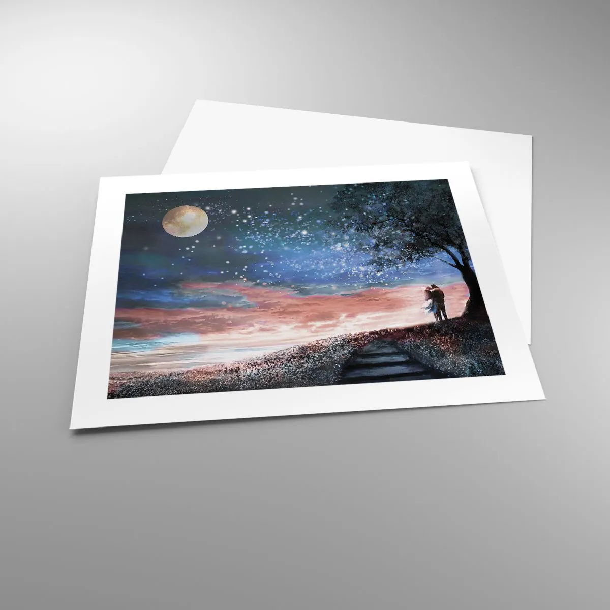 Poster - Starry Spectacle - 50x40 cm