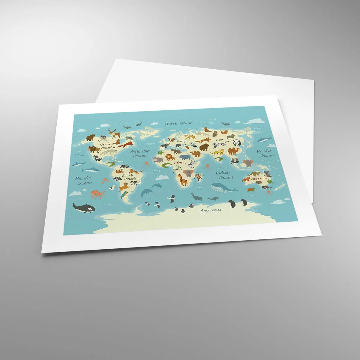 Póster - Buenos vecinos - 50x40 cm