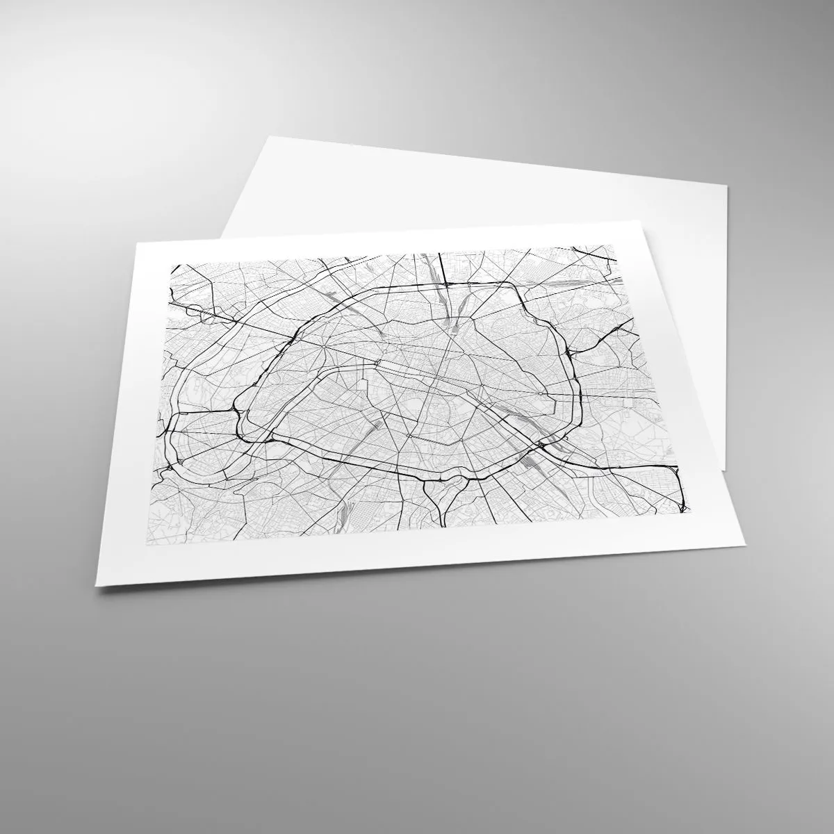 Plakát - Květ Paříže - 50x40 cm