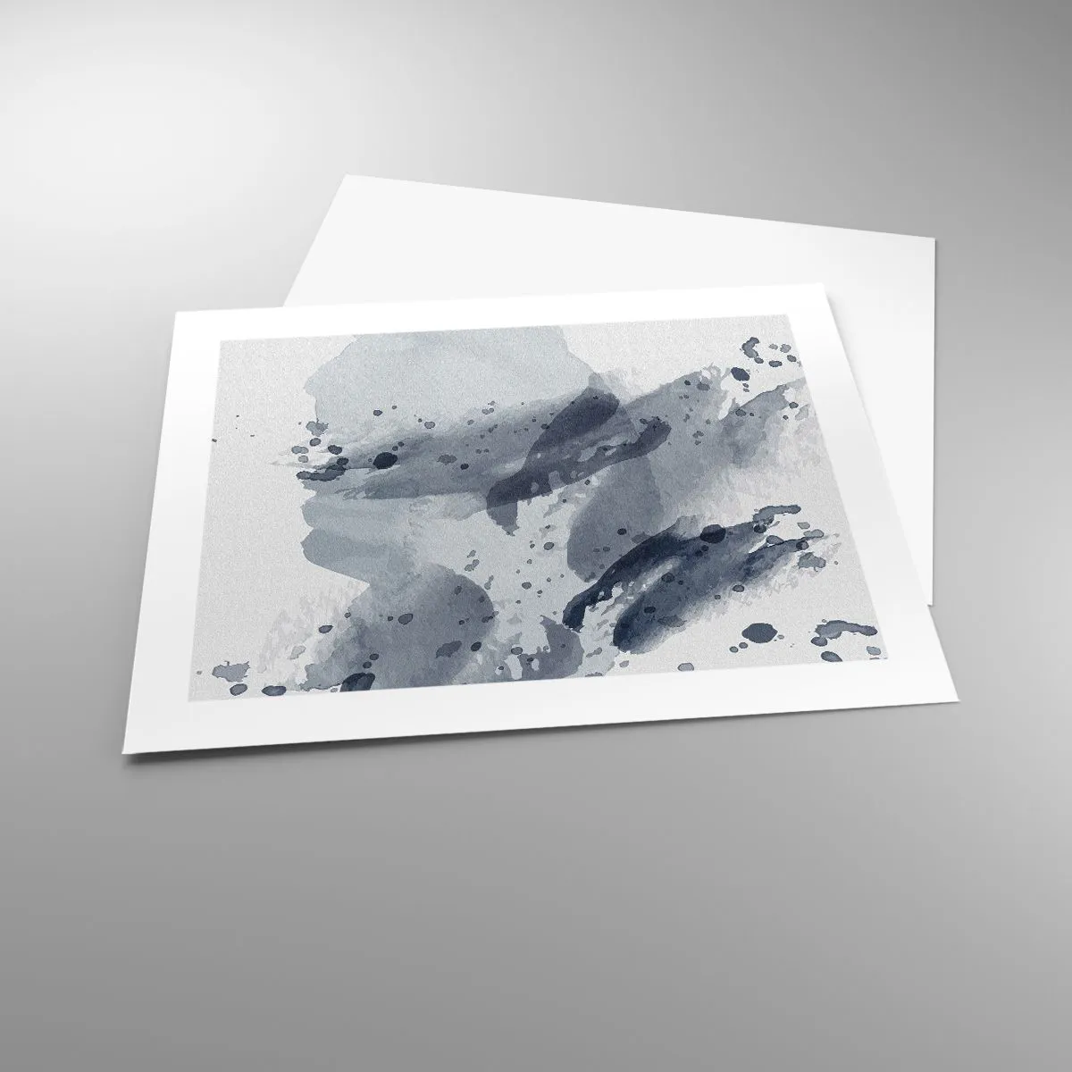 Affiche - Poster - Étude de la nature de l'eau - 50x40 cm