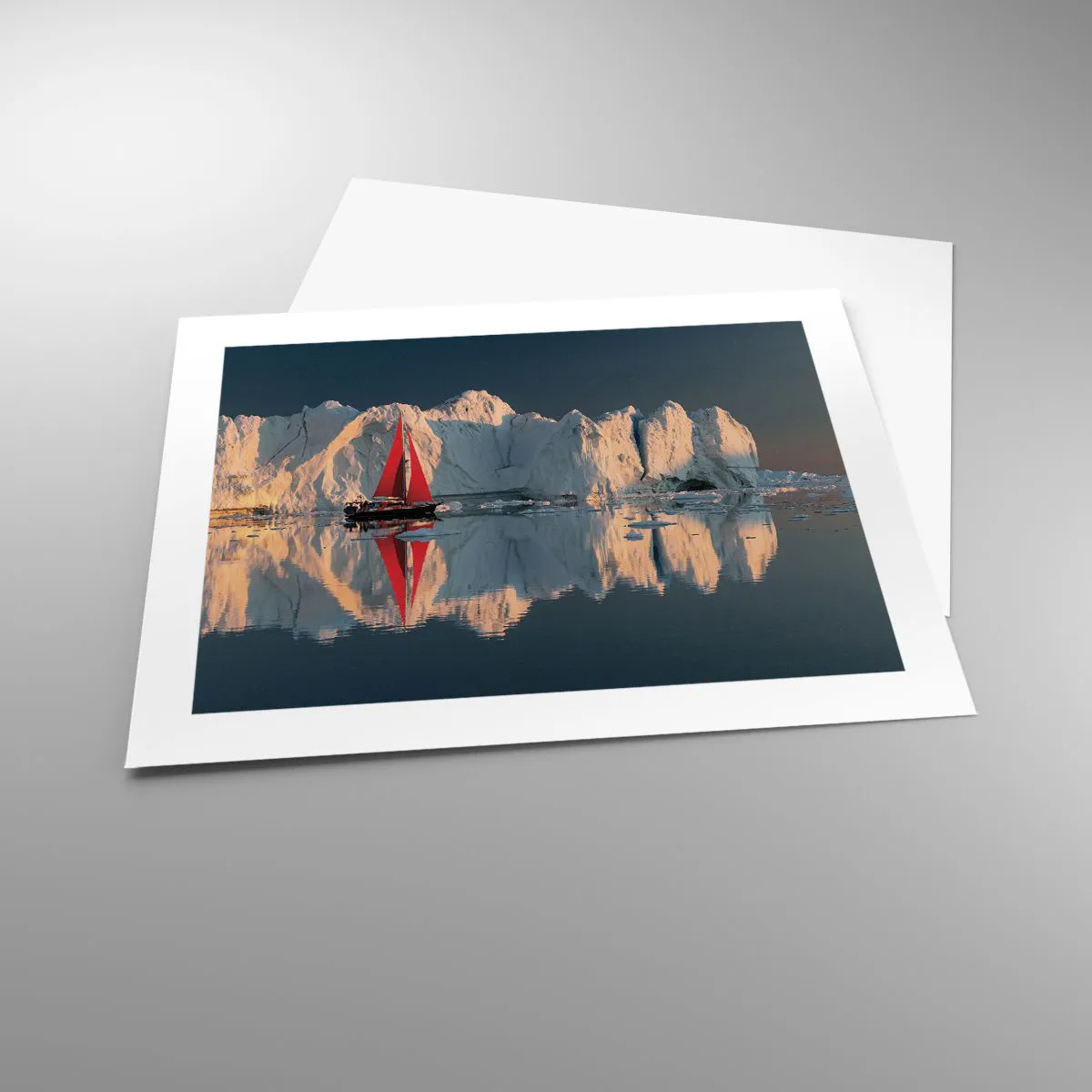 Affiche - Poster - Aux limites du monde - 50x40 cm