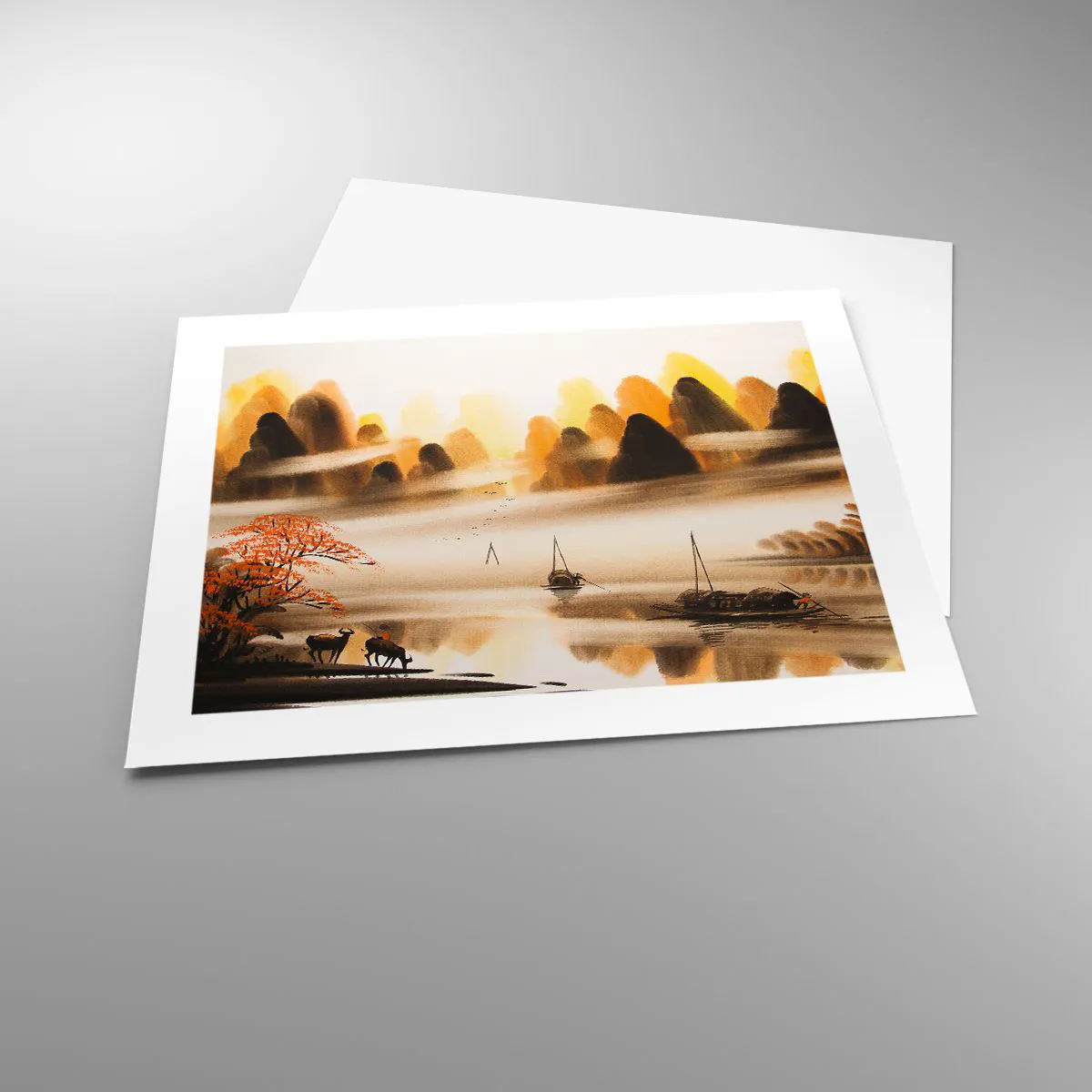 Affiche - Poster - Plus loin que l'Extrême-Orient - 50x40 cm