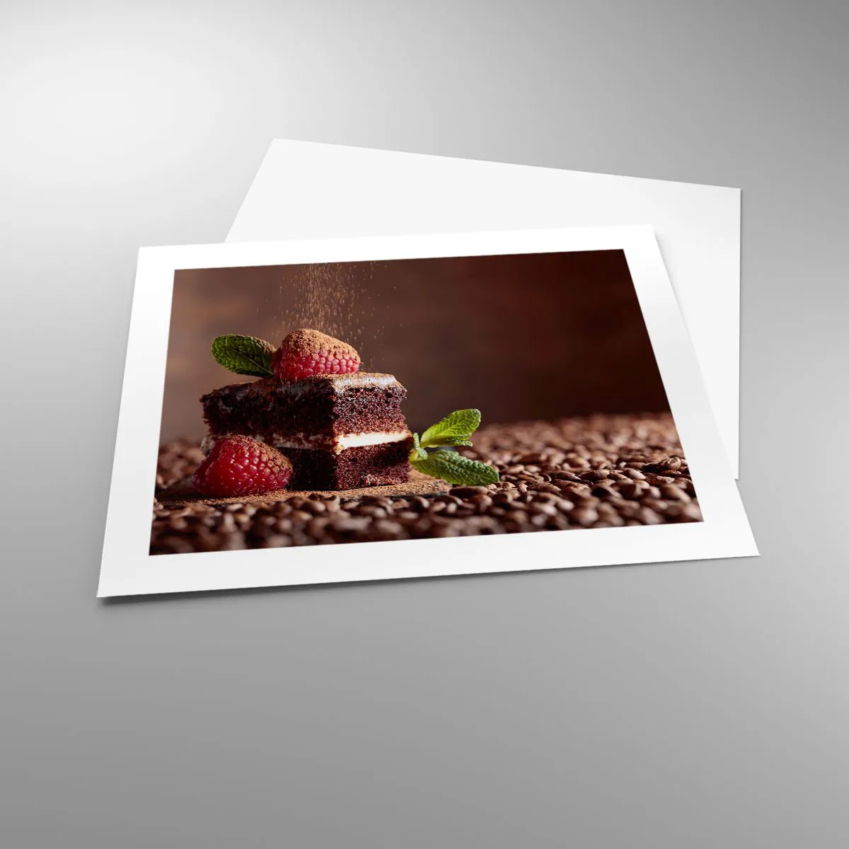 Plakát - Život je sladký - 50x40 cm