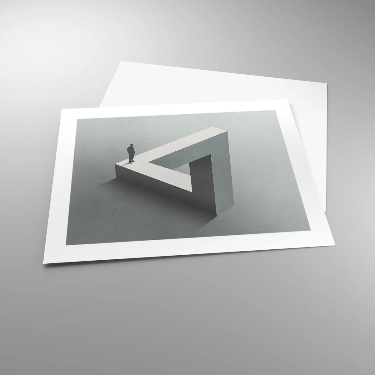 Poster - And Yet It Is Possible - 50x40 cm