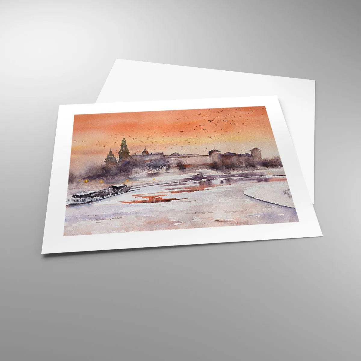 Poster - Apus de soare regal - 50x40 cm