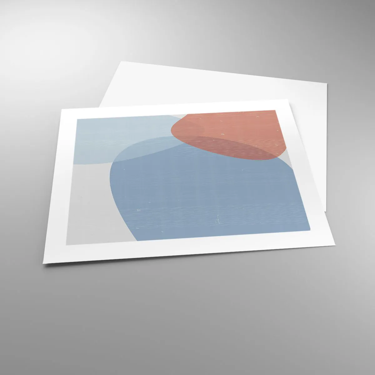 Poszter - Pasztell kapcsolatok - 50x40 cm