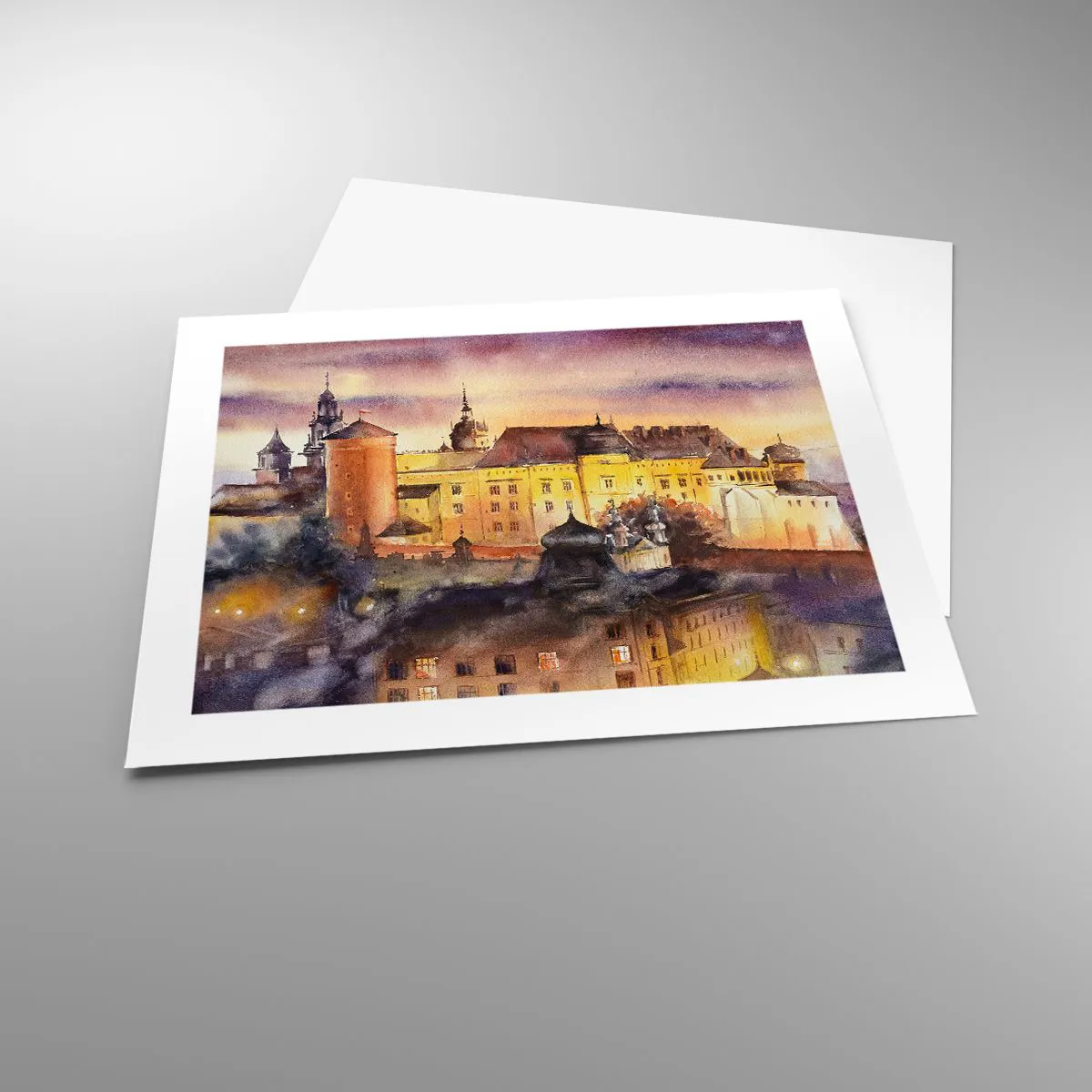 Affiche - Poster - Histoire et conte de fées - 50x40 cm