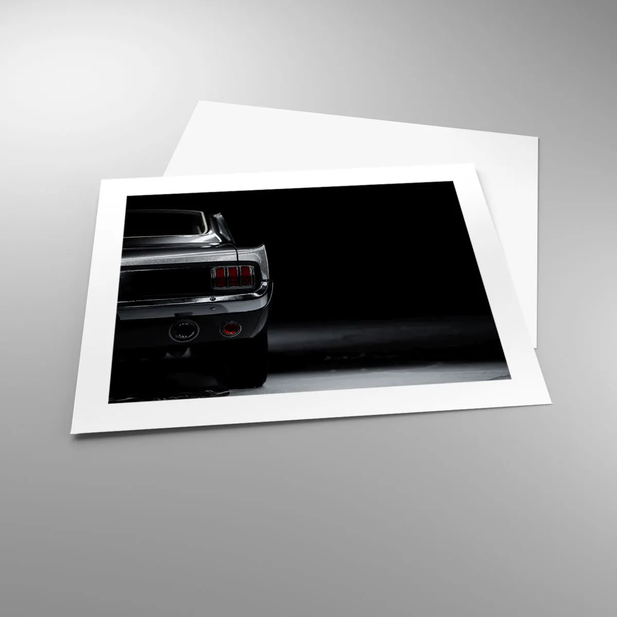 Poster - Charm of the Classic - 50x40 cm