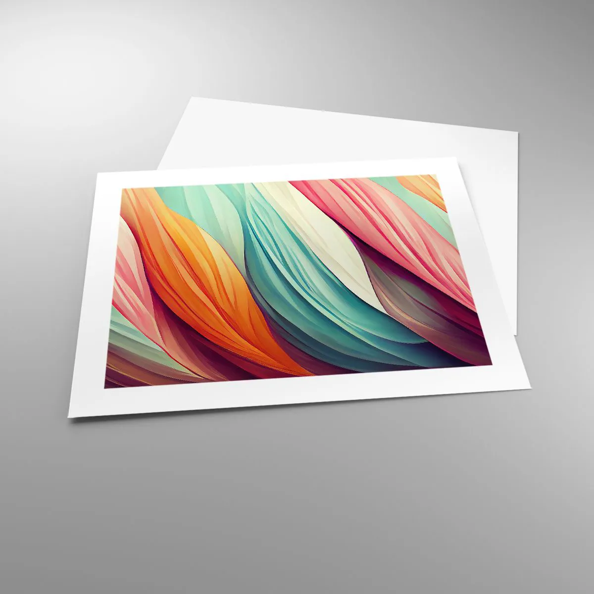 Plakát - Duhový uzel - 50x40 cm