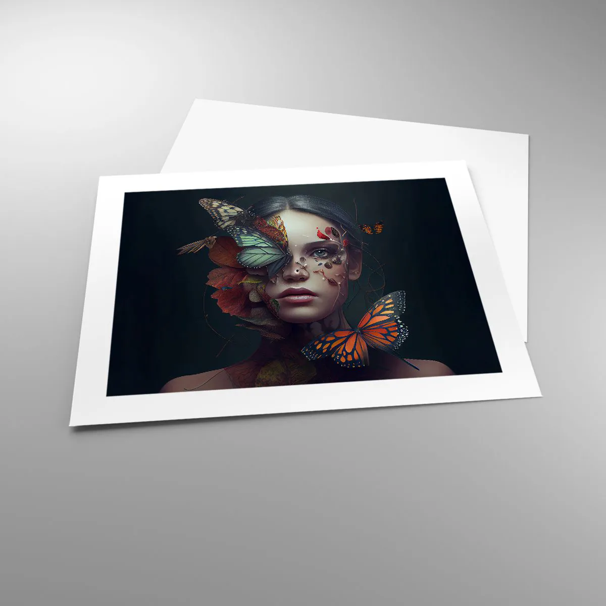 Poster - Wunderbare Metamorphose - 50x40 cm