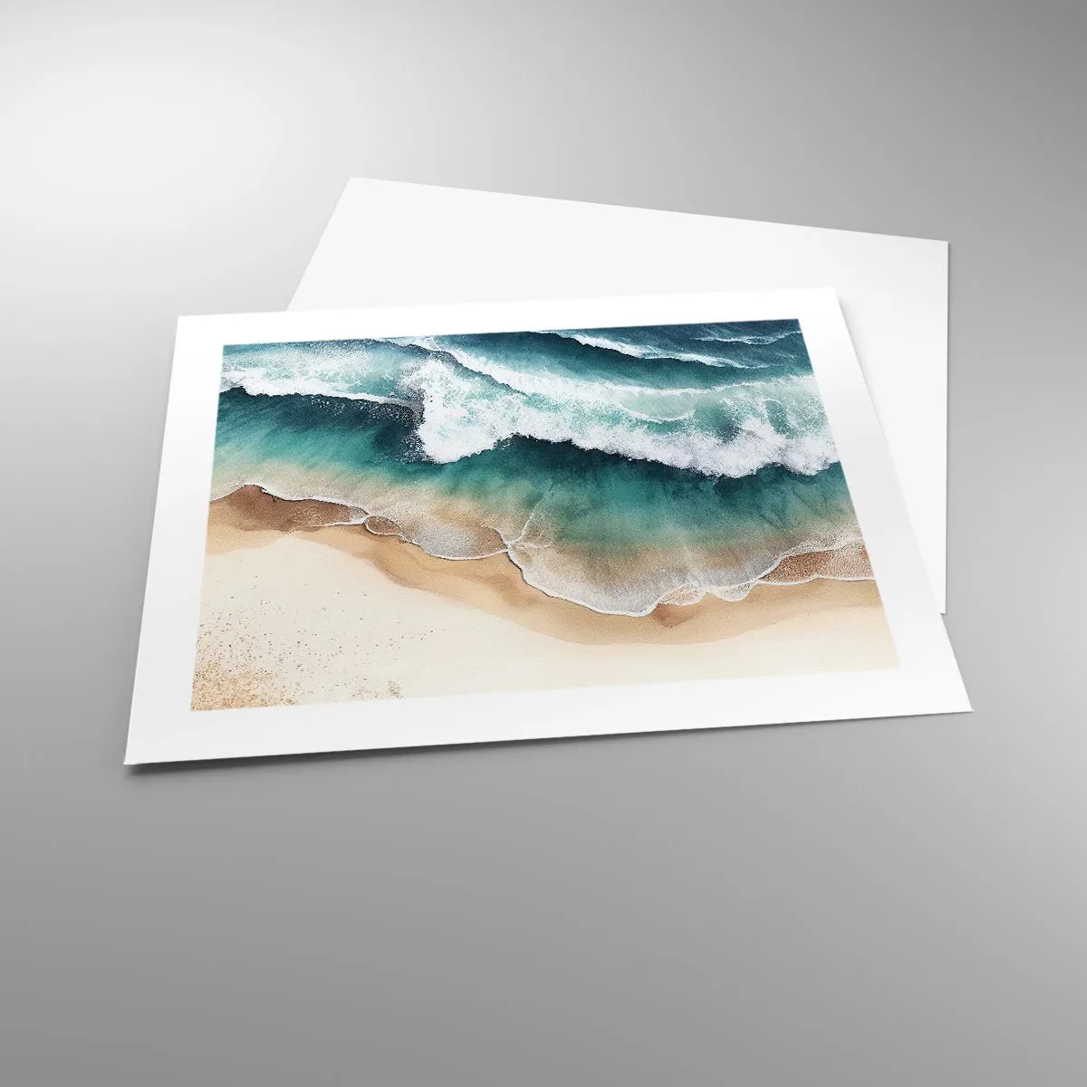 Affiche - Poster - La rencontre éternelle - 50x40 cm