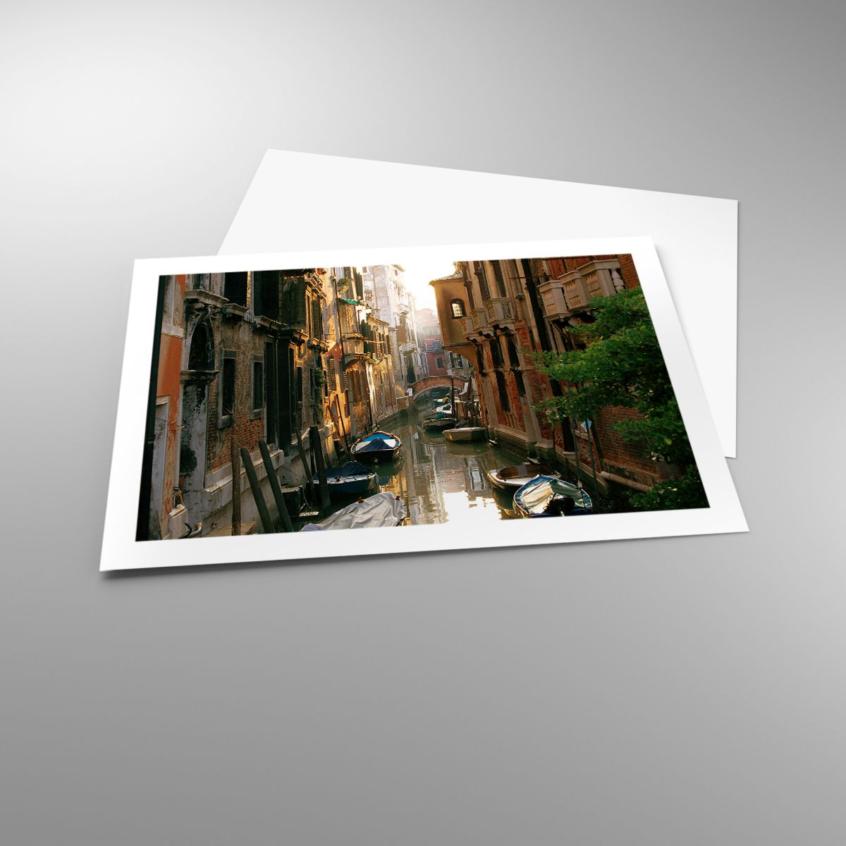 Affiche Paysage, Affiche Architecture, Affiche Venise, Affiche Canal Vénitien, Affiche Italie
