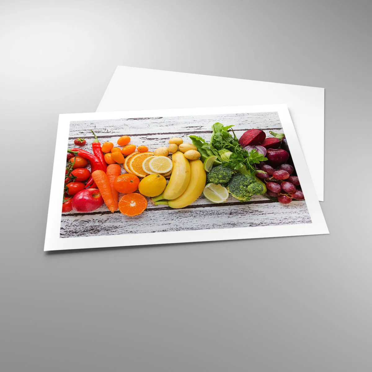 Affisch - Räcker det inte? - 70x50 cm