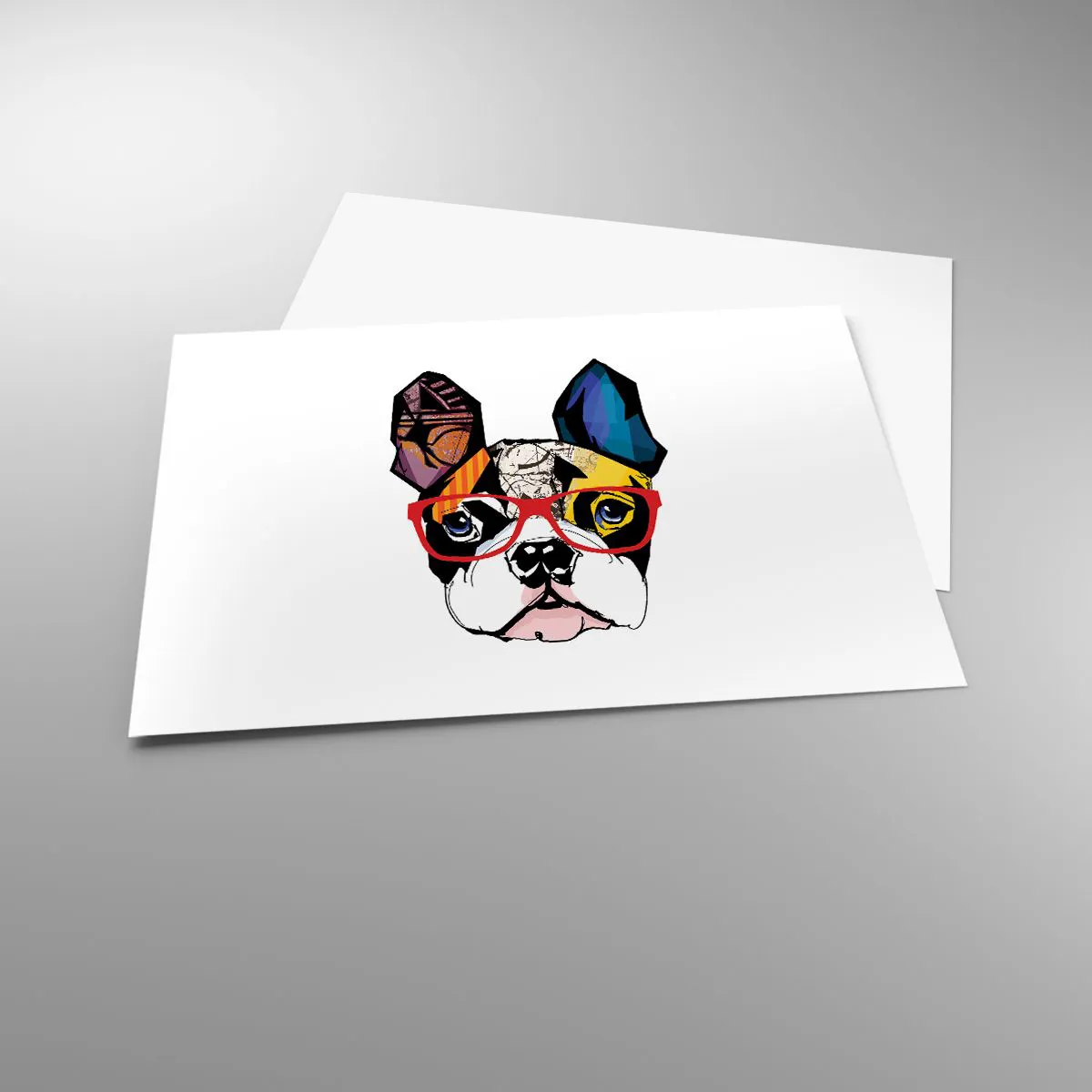 Affiche - Poster - Intellectuel - 70x50 cm