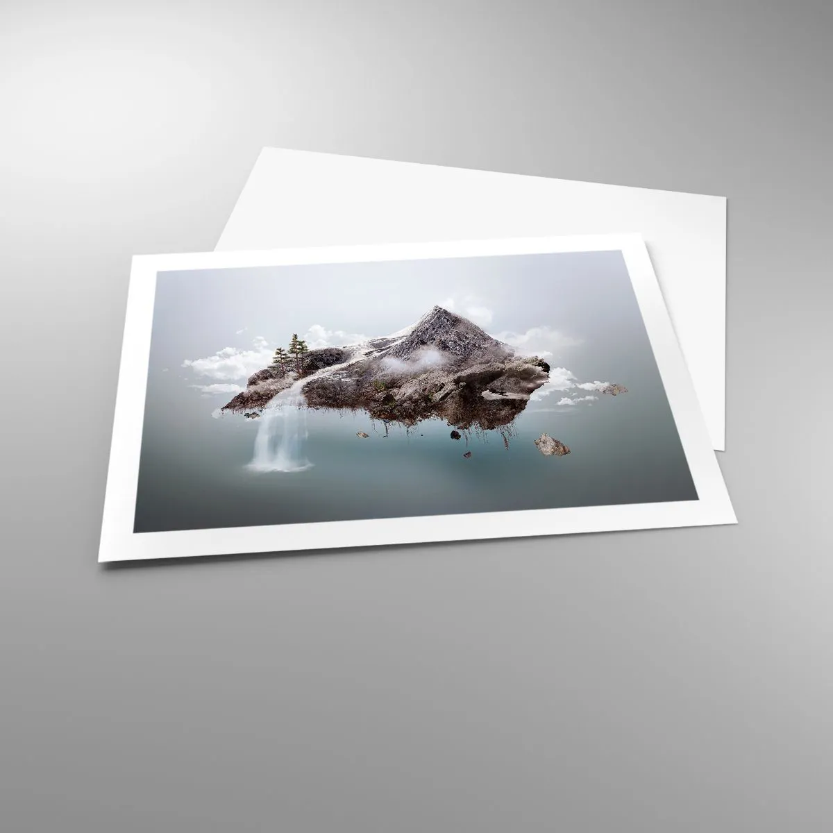 Affiche - Poster - L'oeil du surréaliste - 70x50 cm