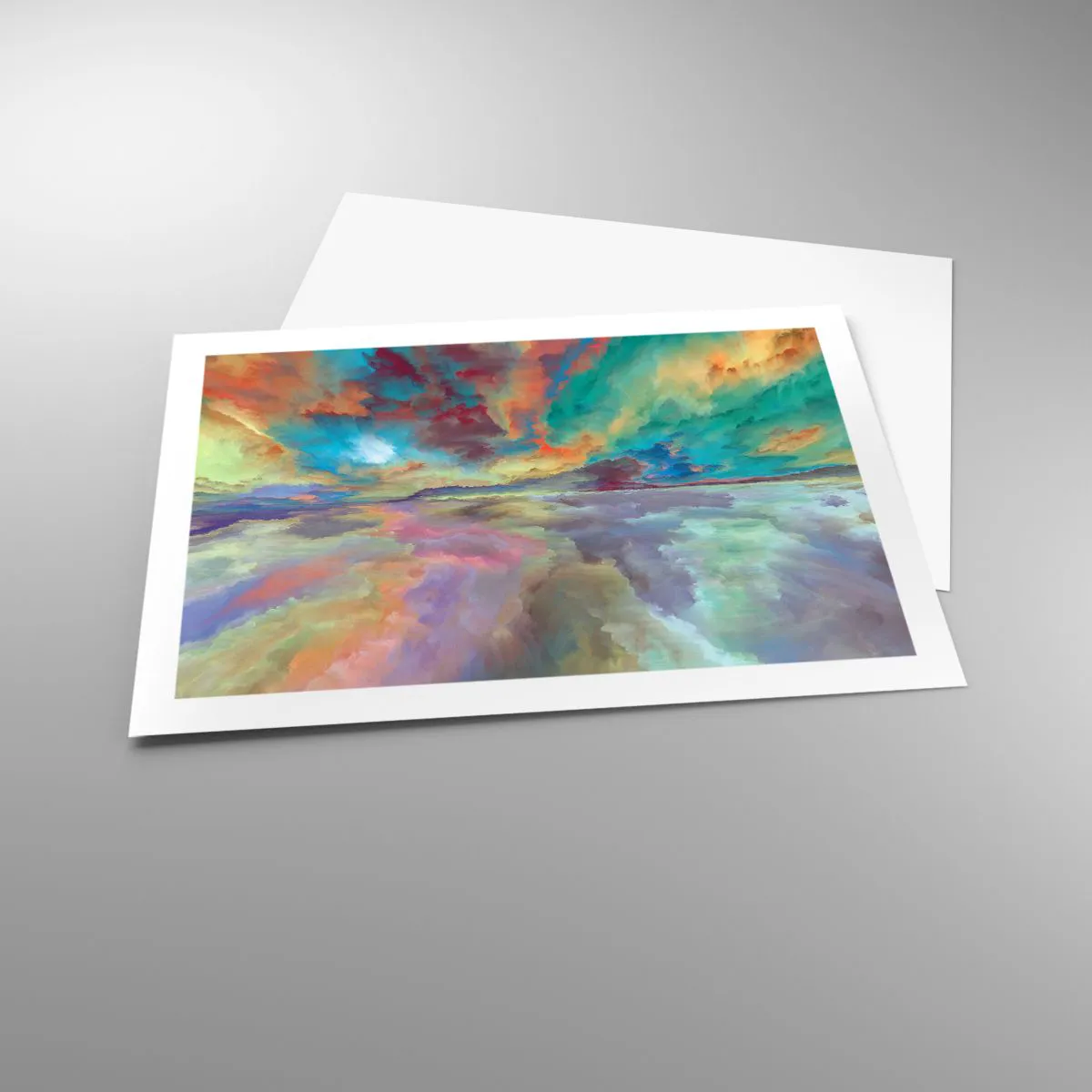 Affisch - Två himlar - 70x50 cm