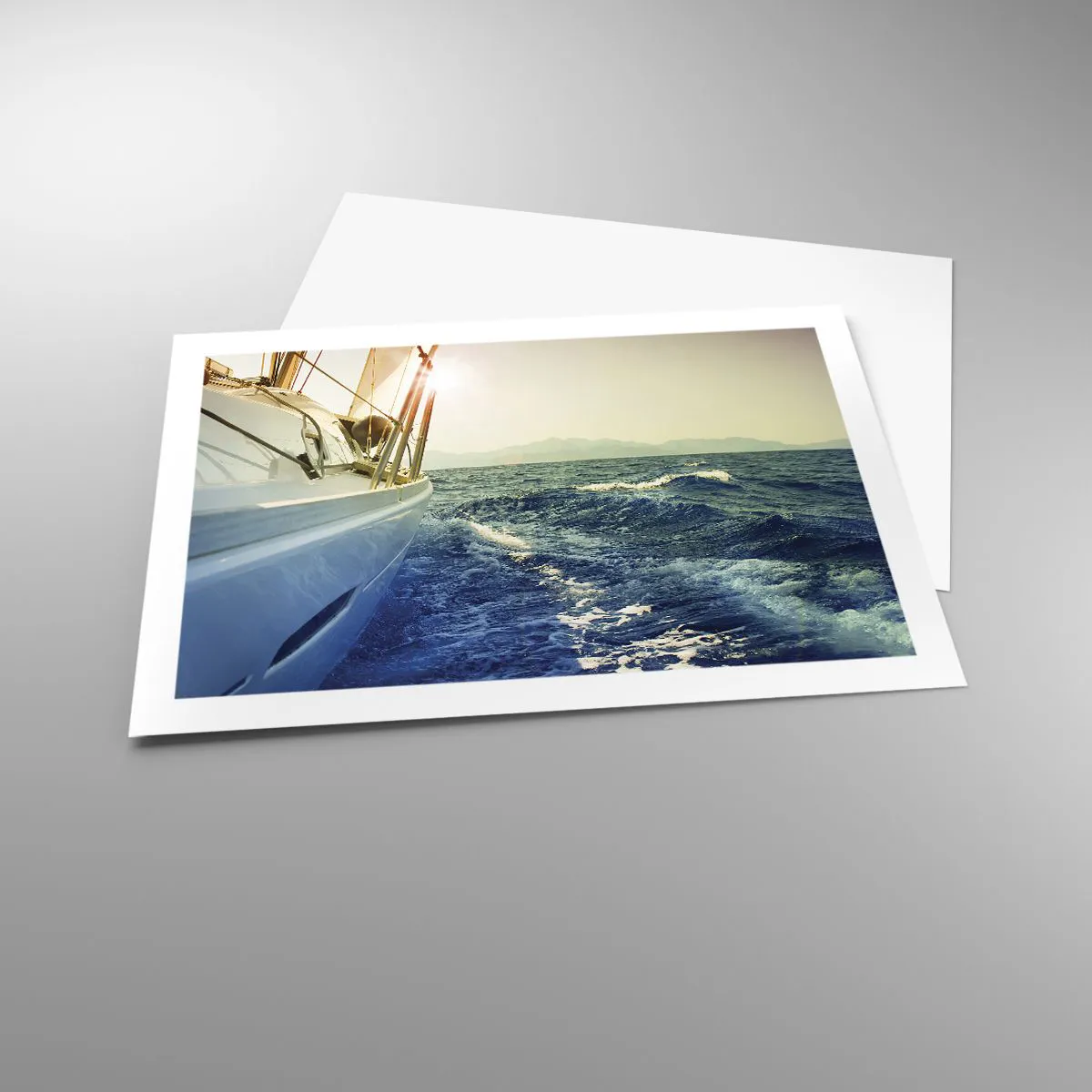 Poster - In Search of Adventure - 70x50 cm