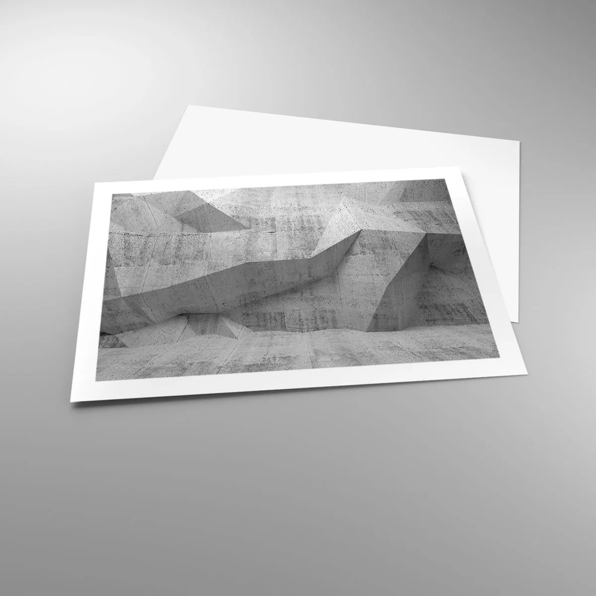 Affiche - Poster - Un vrai challenge - 70x50 cm