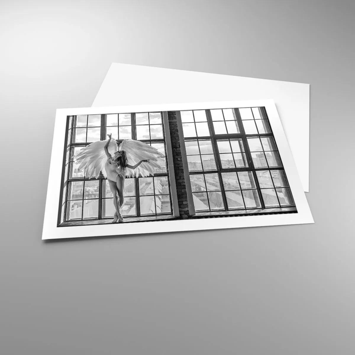 Poster - Orașul îngerilor dansatori? - 70x50 cm