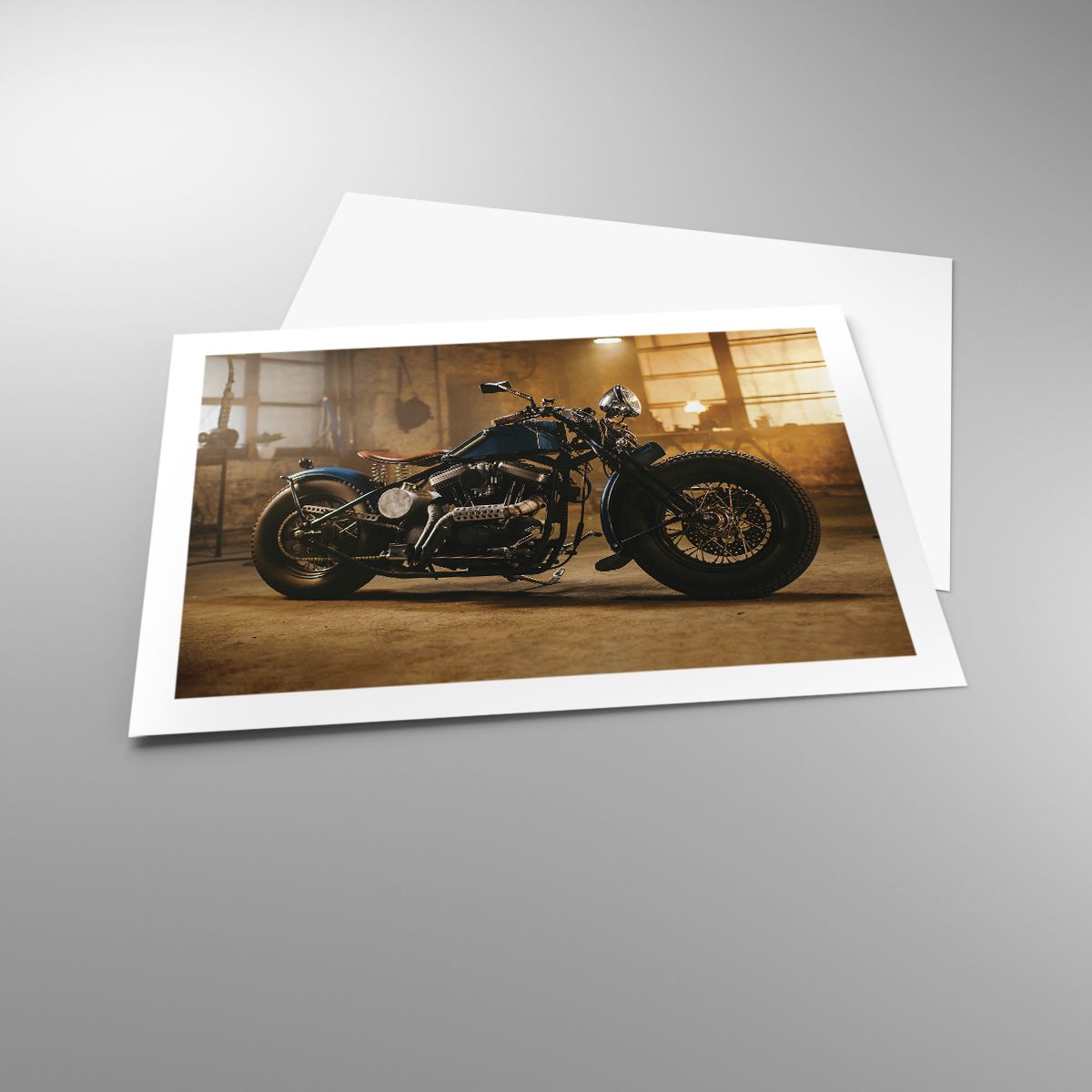 Poster Motorcycle, Poster Vintage, Poster Automotive, Poster Garage, Poster Sport