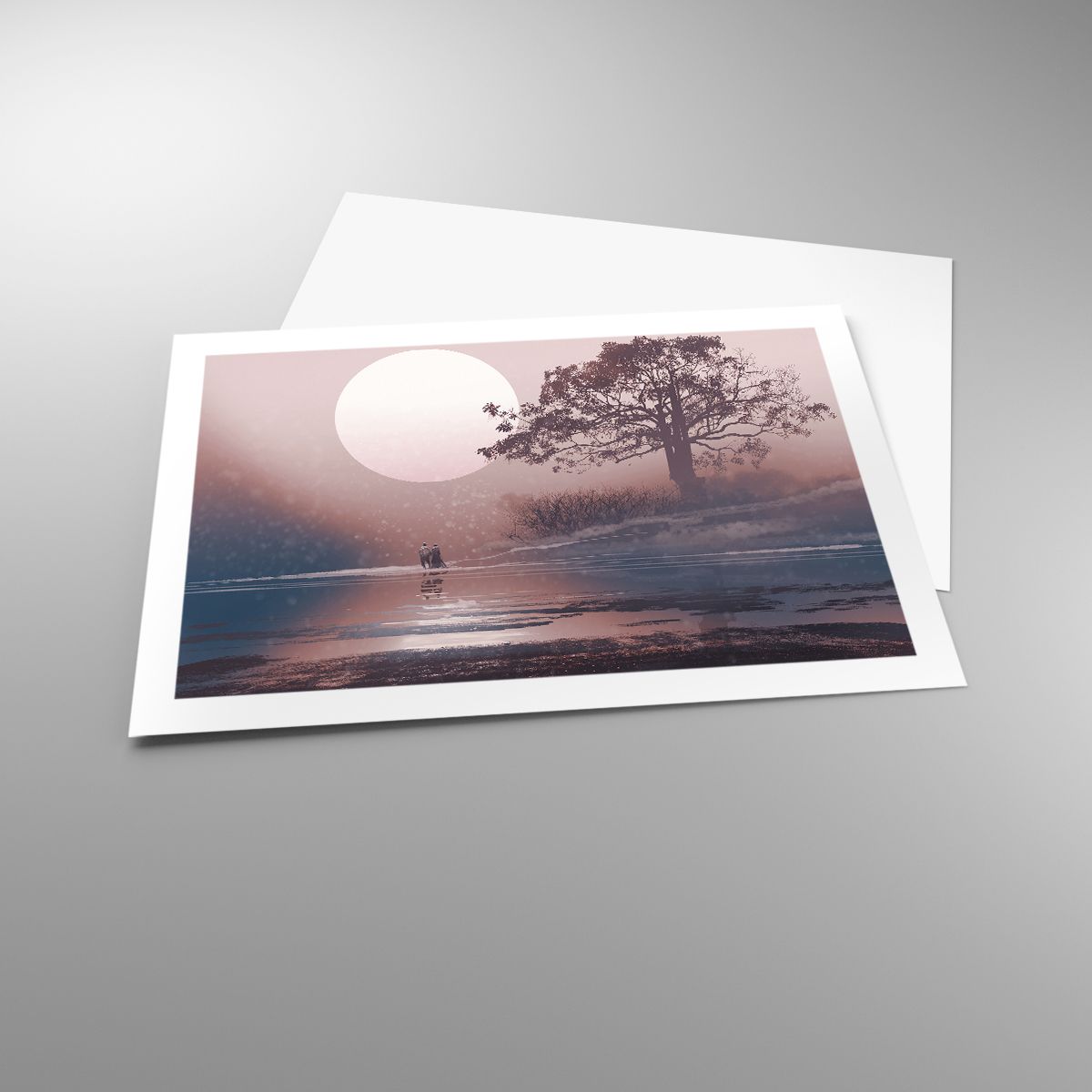 Poster Abstraction, Poster Fantazy, Poster Moon, Poster Landscape, Poster Art