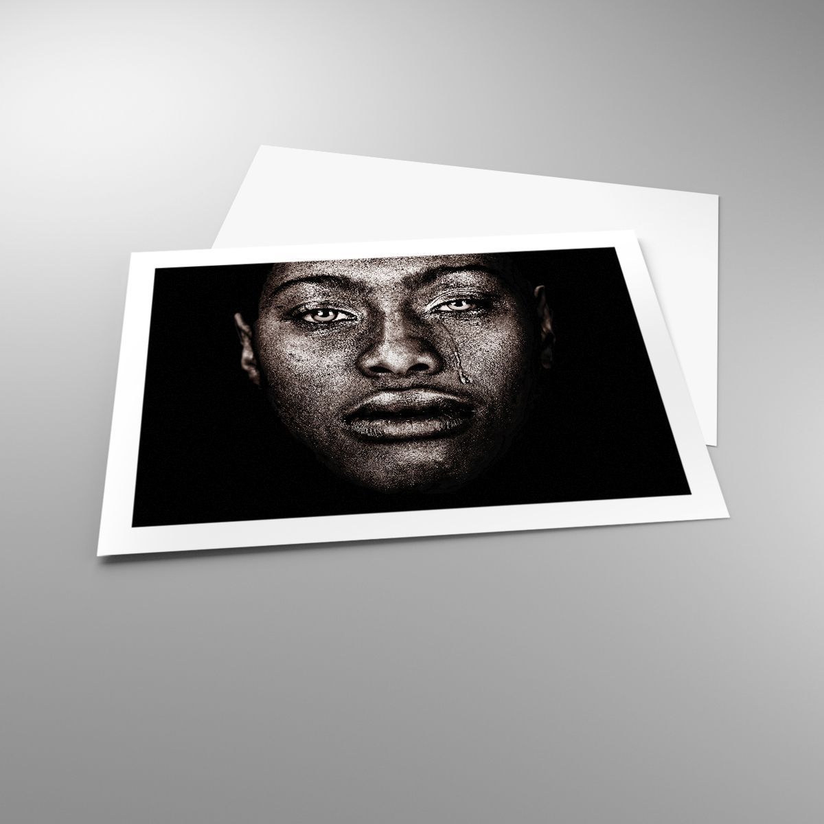 Poster Woman'S Face, Poster Portrait Of A Woman, Poster Africa, Poster Art, Poster Hope