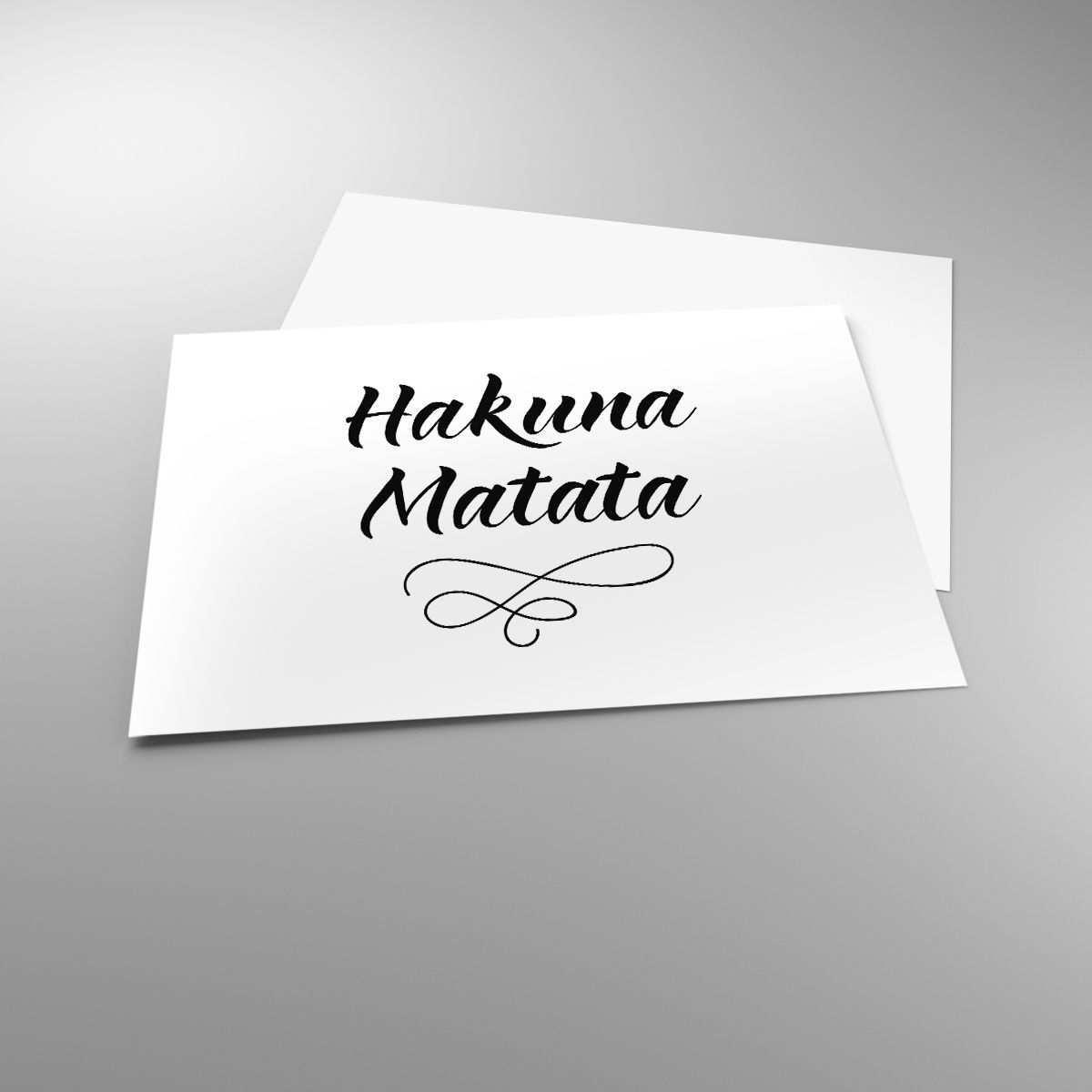 Poster Typography, Poster Affirmation, Poster Maxim, Poster Slogan, Poster Graphics