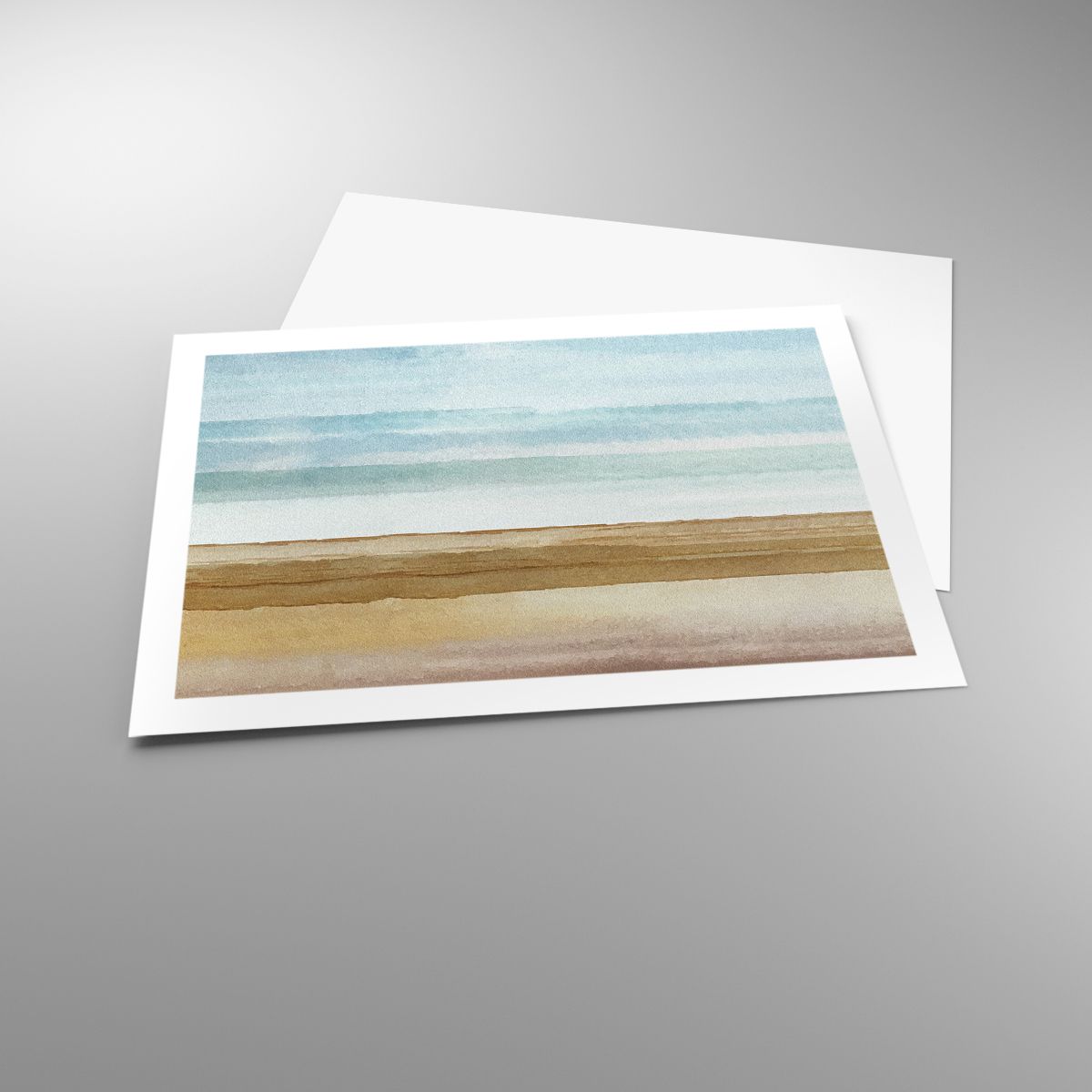 Poster Abstraction, Poster Coast, Poster Beach, Poster Art, Poster Modern Art